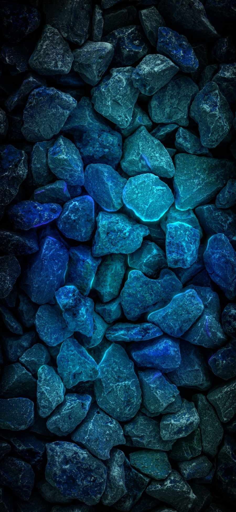 Neon Glow Stones 1