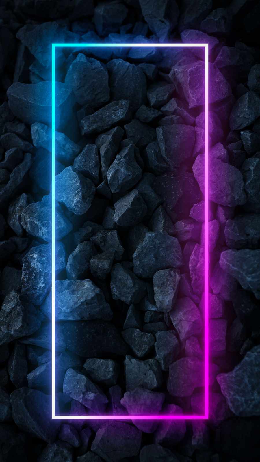 Neon Glow Stones