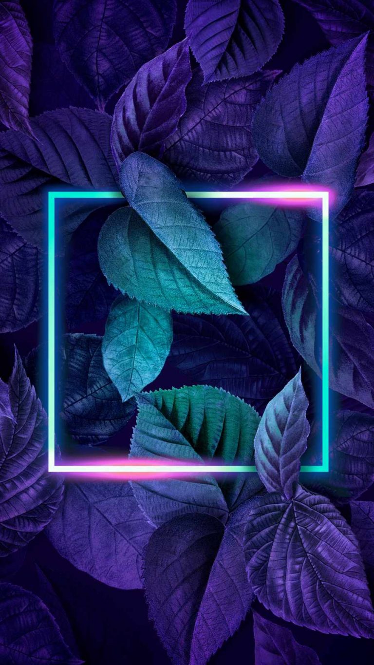 Neon Nature Foliage HD - IPhone Wallpapers : iPhone Wallpapers