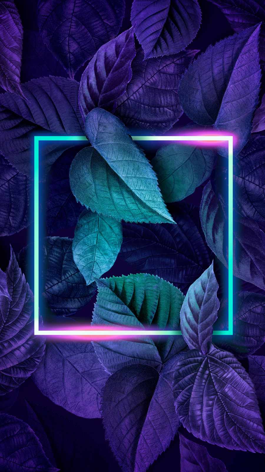 Neon Nature Foliage HD