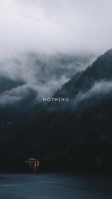 Nothing iPhone Wallpaper