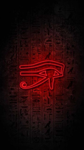 Pyramid Art iPhone Wallpaper