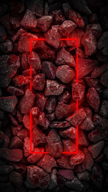 Red Neon Stones