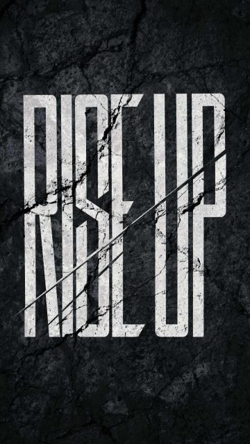 Rise Up iPhone Wallpaper