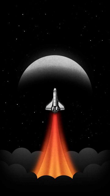 Rocket Ship Minimal