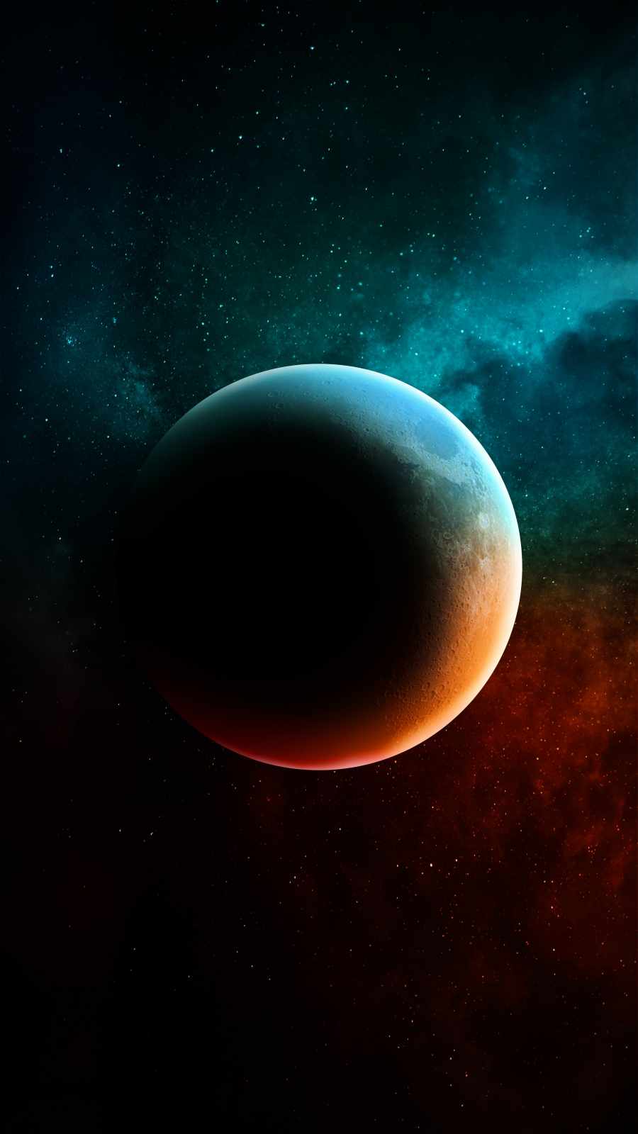 Shadow Planet iPhone Wallpaper