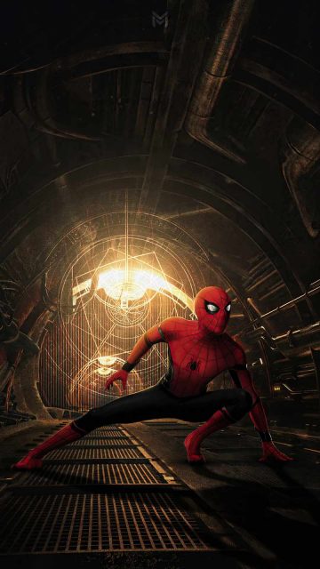 Spider Man no way Home Artwork