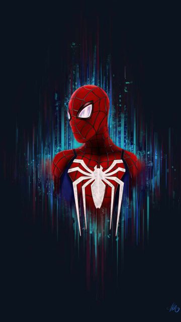 Spidey iPhone Wallpaper