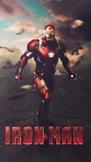 The Iron Man Poster