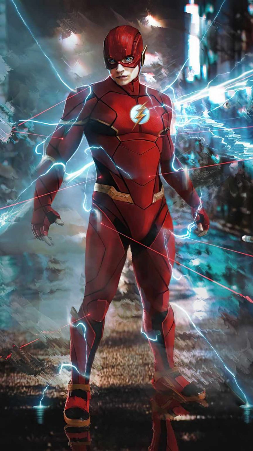 The Lightning Flash 4K iPhone Wallpapers