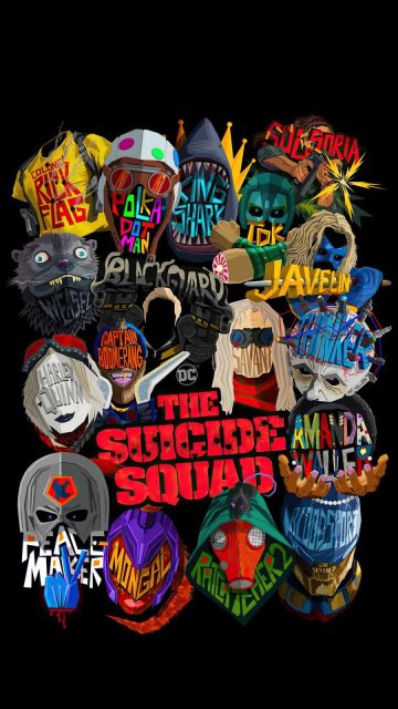 The Suicide Squad Dark Poster