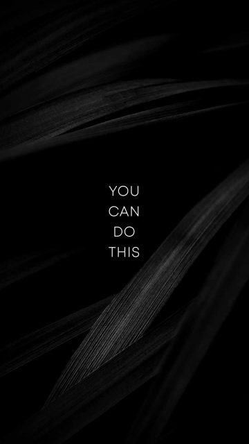 You Can Do This iPhone Wallpaper