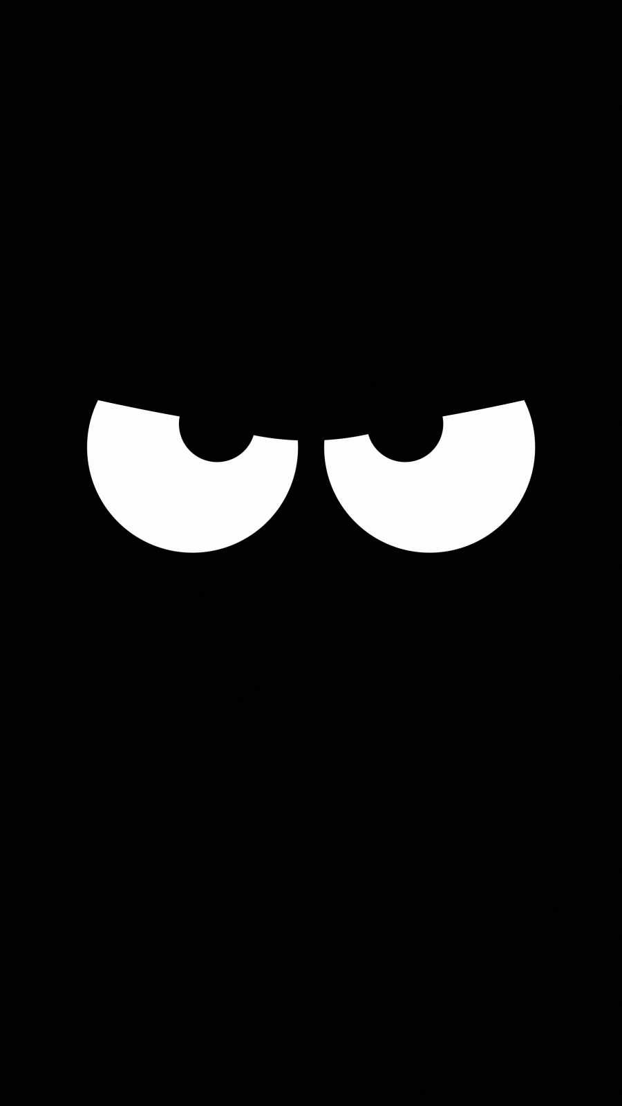 Angry Eyes iPhone Wallpaper