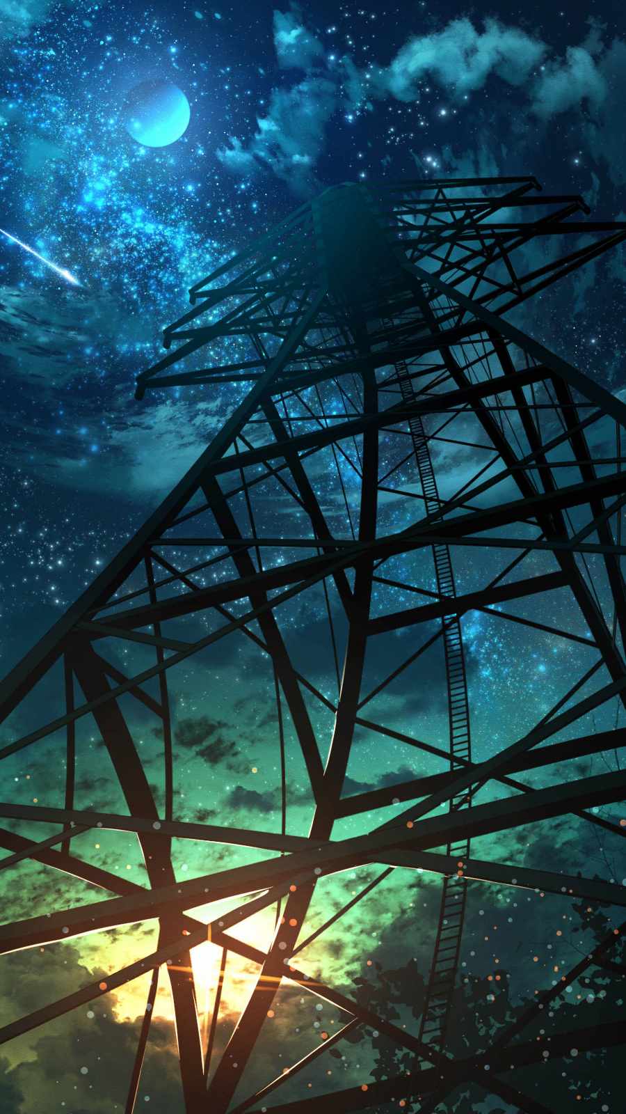 Anime Grid IPhone Wallpaper - IPhone Wallpapers : iPhone Wallpapers