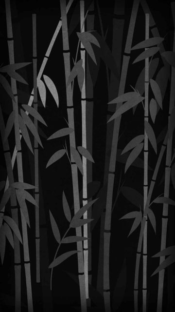 Bamboo Trees Minimal