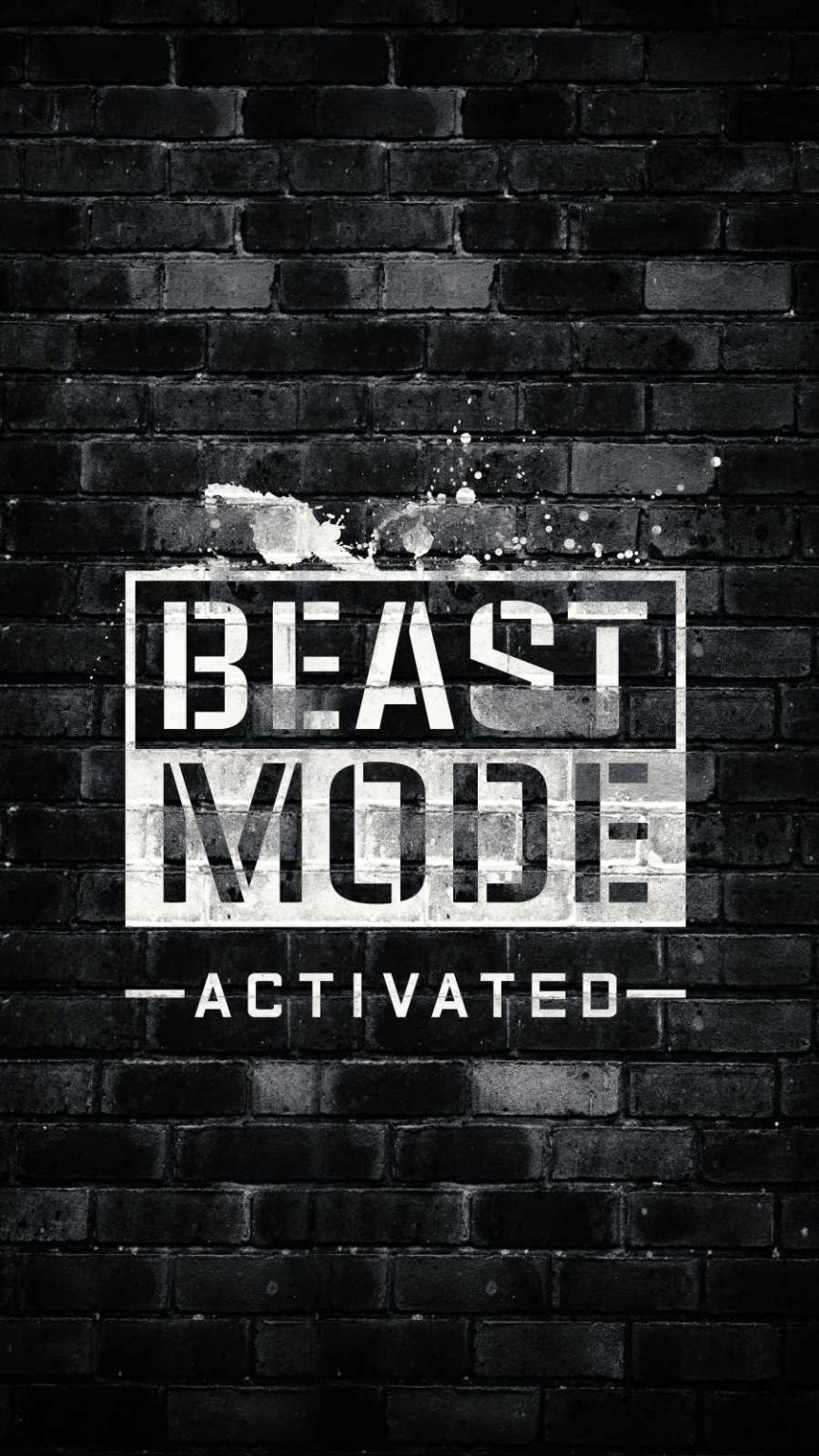 Beast Mode Activated - iPhone Wallpapers