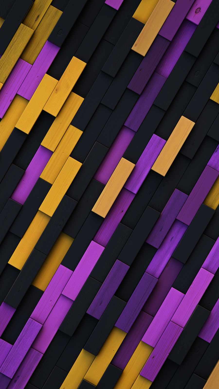 Color Wood Tiles