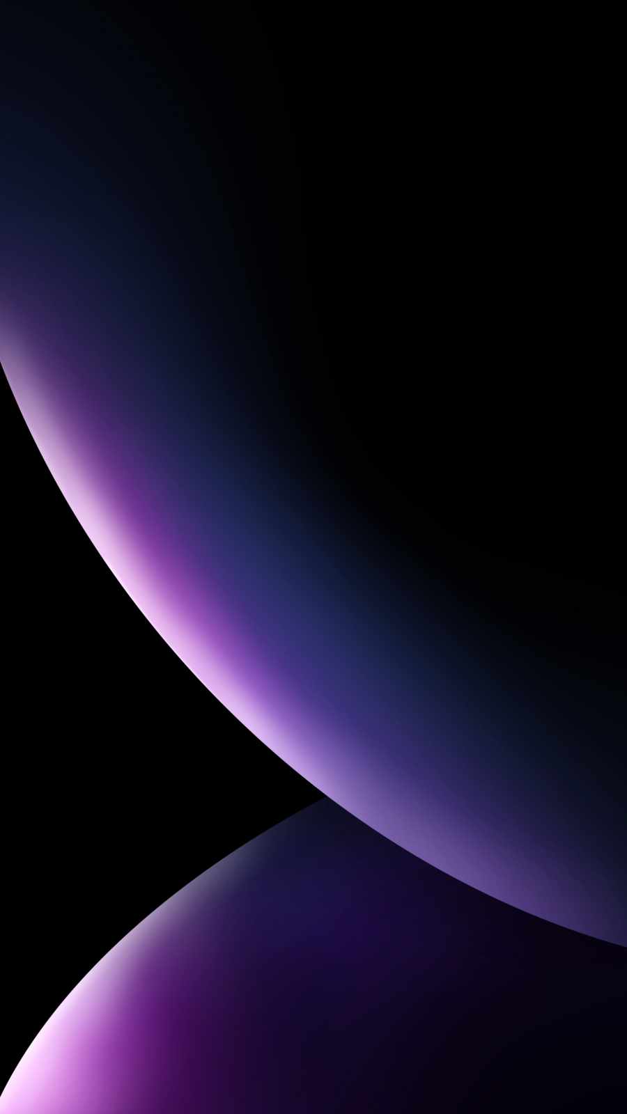 Dark Planets iPhone Wallpaper