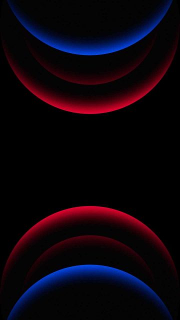 Dark Sphere Art iPhone Wallpaper