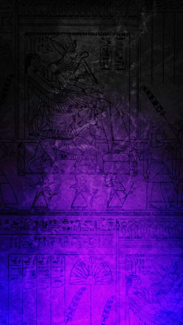 Egypt Art iPhone Wallpaper