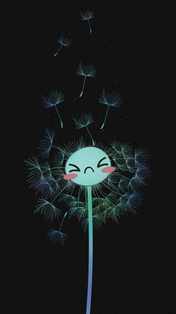 Flower Dandelion iPhone Wallpaper