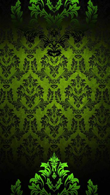 Green Design iPhone Wallpaper