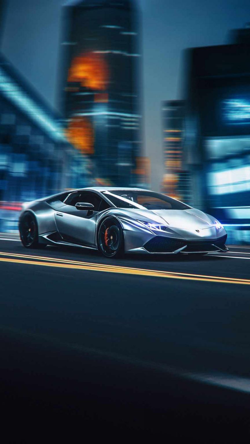 Lamborghini Night - IPhone Wallpapers : iPhone Wallpapers