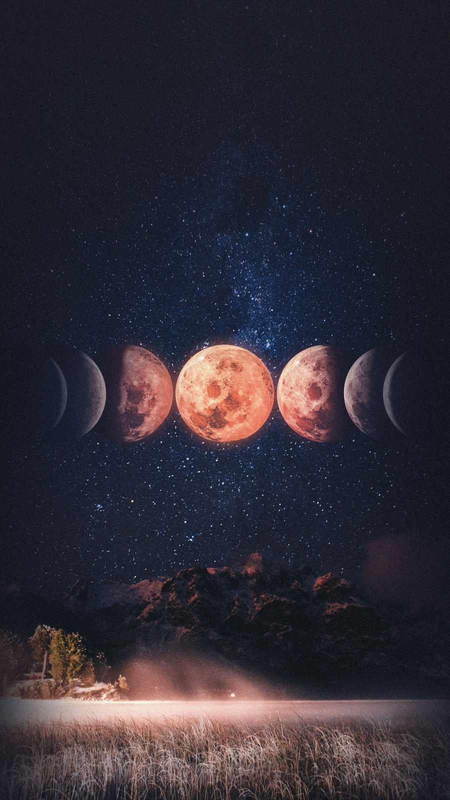 Free download Moon And Sky Mountain iPhone 8 Wallpapers Free Download  1081x1920 for your Desktop Mobile  Tablet  Explore 48 8 iPhone  Wallpaper Sky  No Mans Sky iPhone Wallpaper iPhone