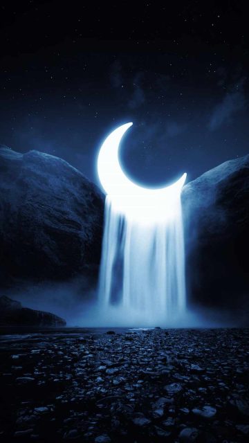 Moon Waterfall