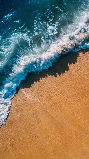 Ocean Beach iPhone Wallpaper