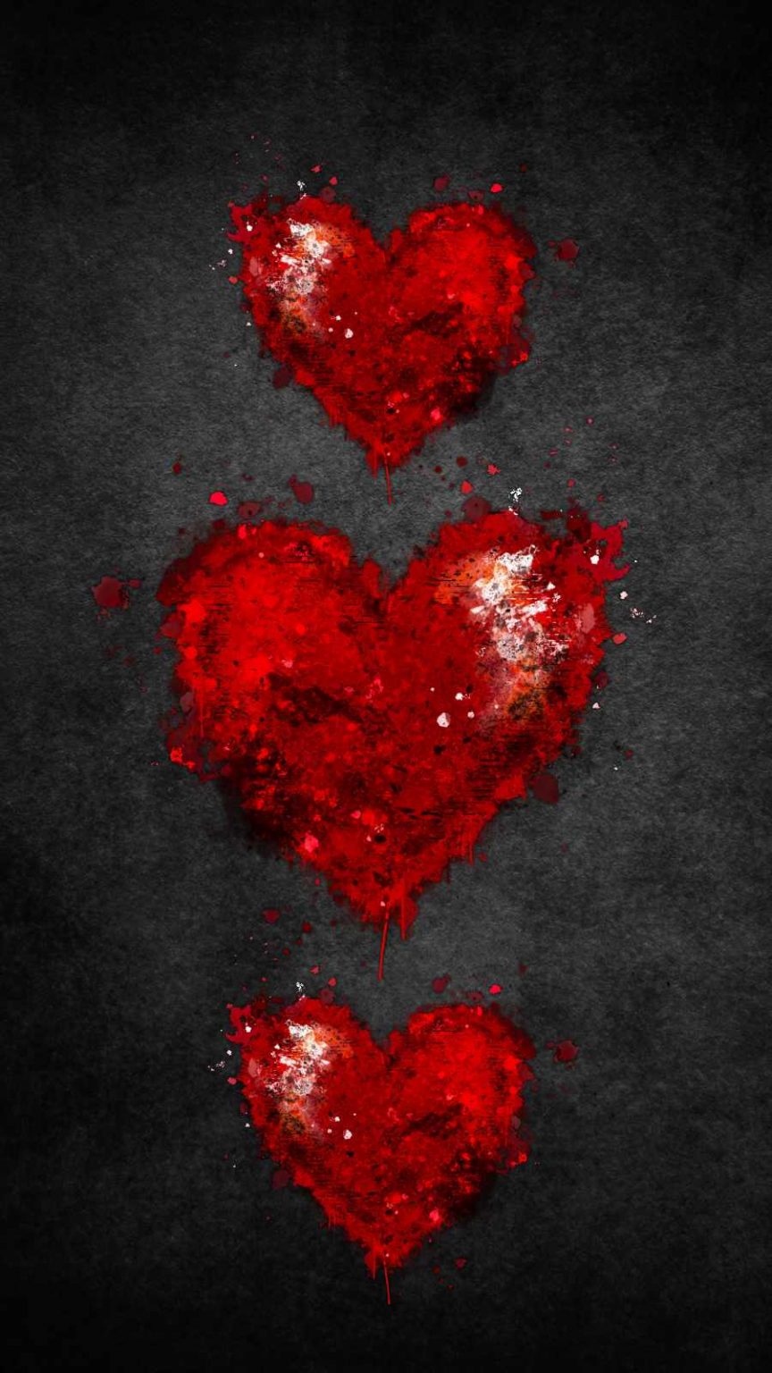 Red Heart IPhone Wallpaper IPhone Wallpapers iPhone Wallpapers