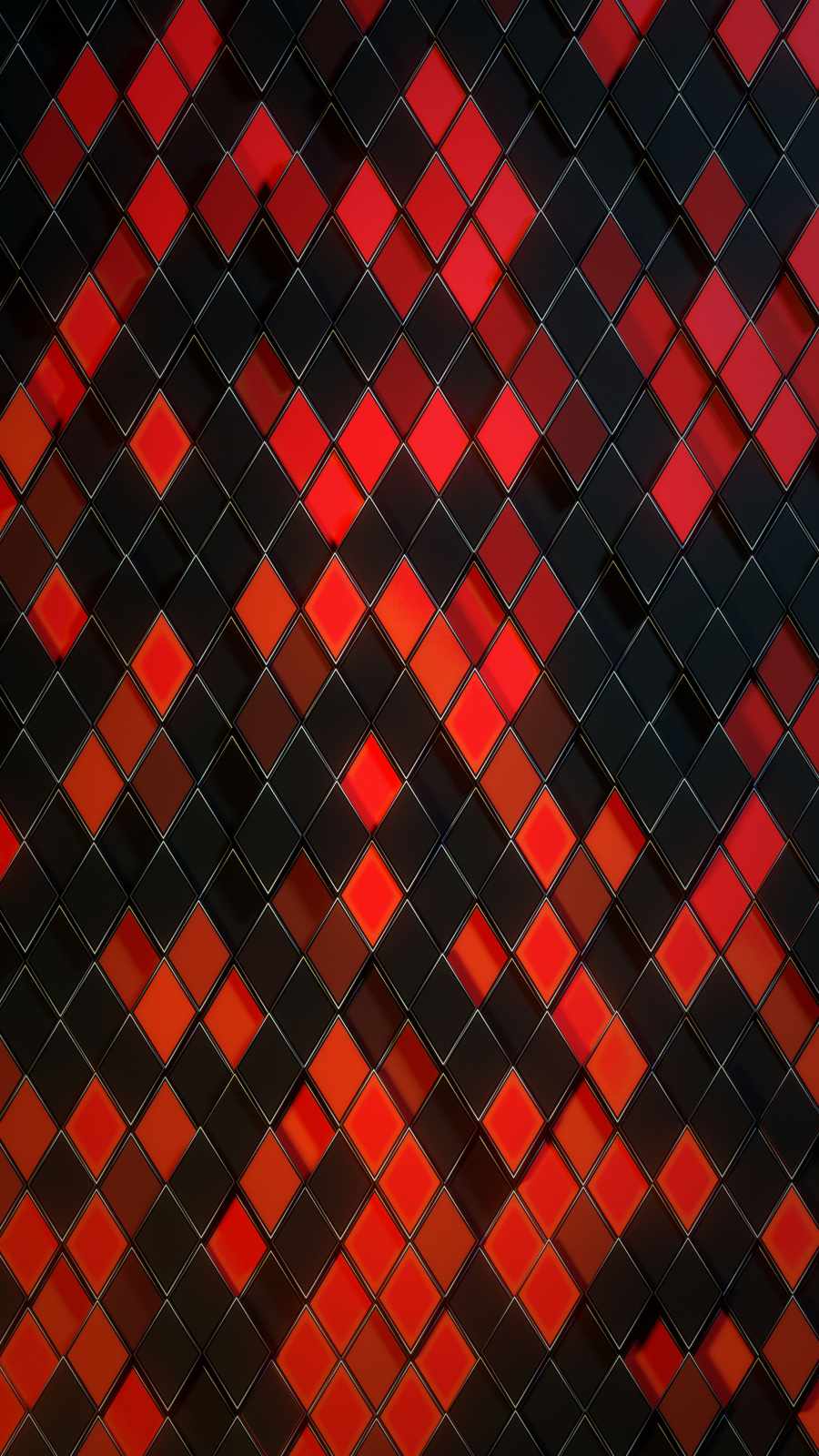 Red Pattern iPhone Wallpaper