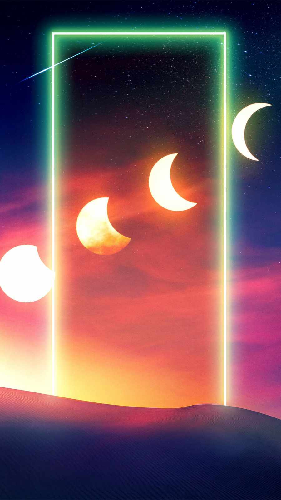 Shades Of The Moon