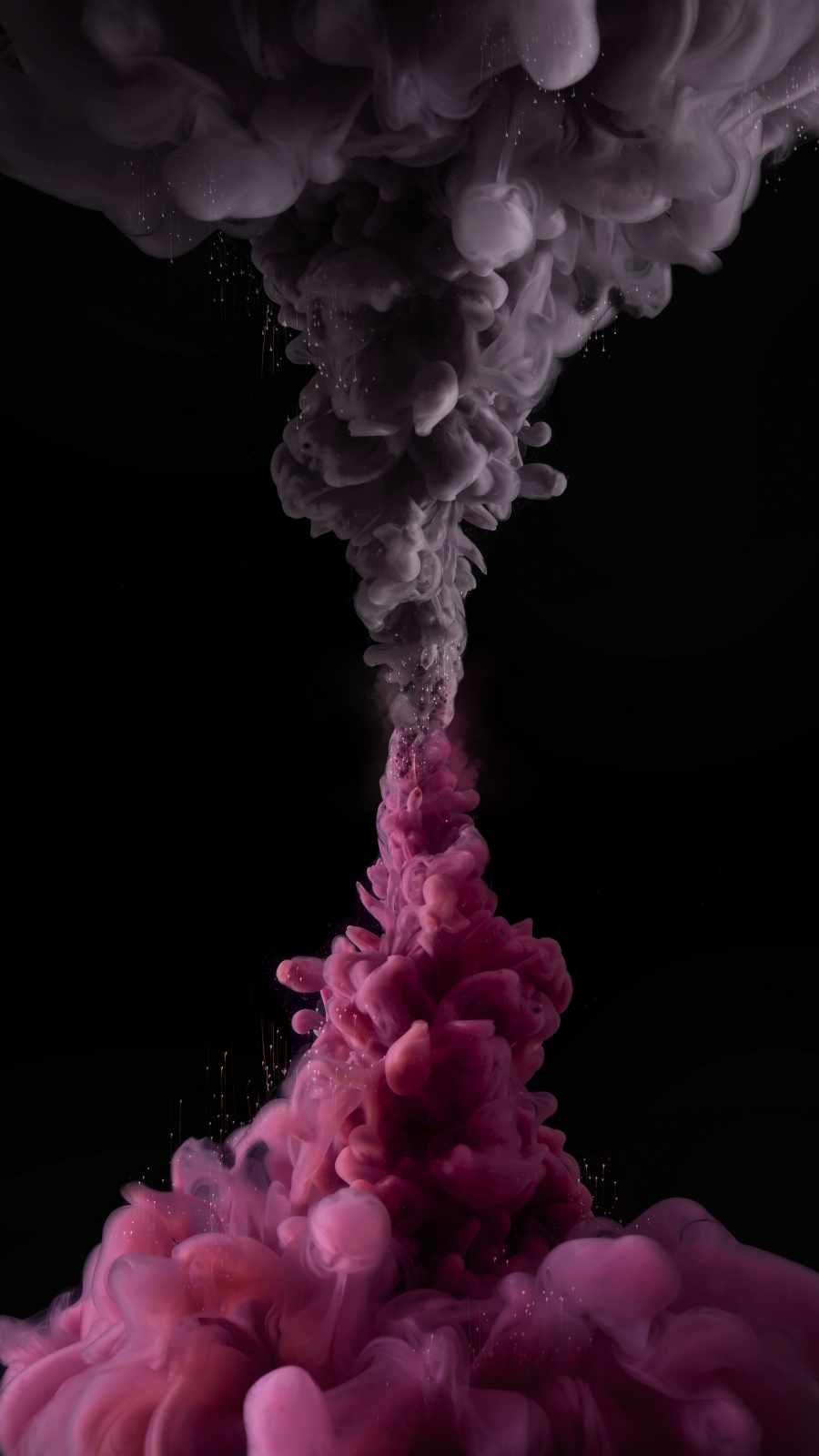 Smoke Blast iPhone Wallpaper