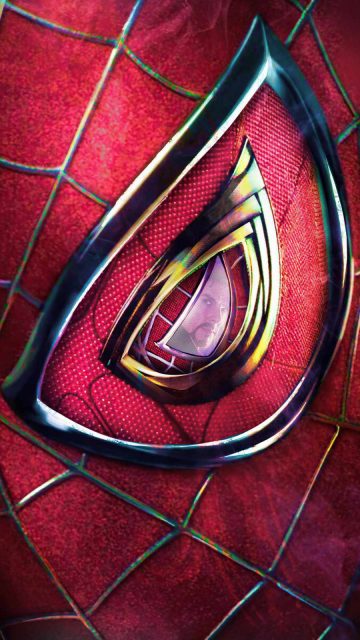 Spiderman Home Run poster