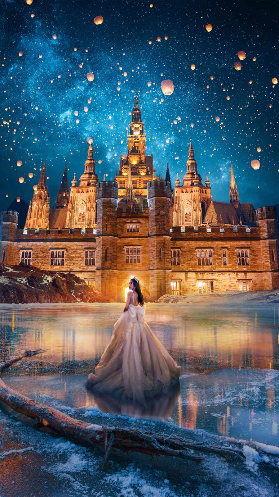 The fairytale iPhone Wallpaper