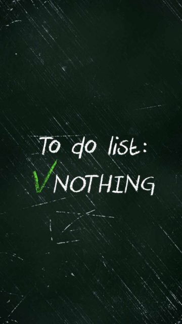 To Do List iPhone Wallpaper