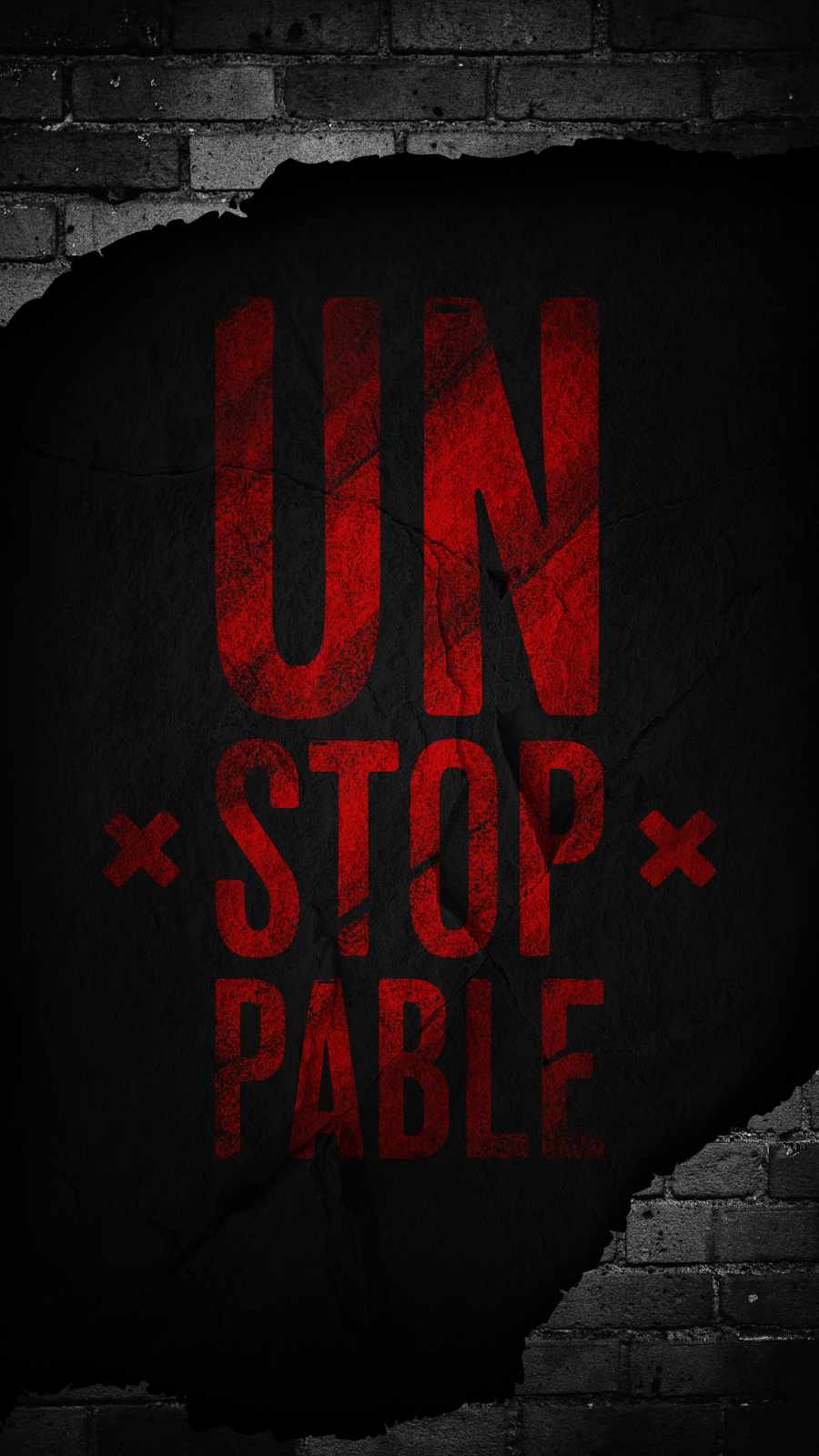 UNStoppable iPhone Wallpaper