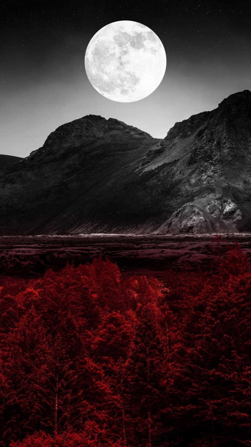 White Moon IPhone Wallpaper - IPhone Wallpapers : iPhone Wallpapers