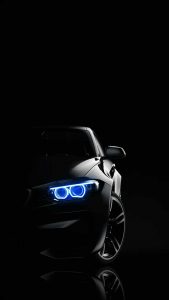 BMW Projector Lights - iPhone Wallpapers