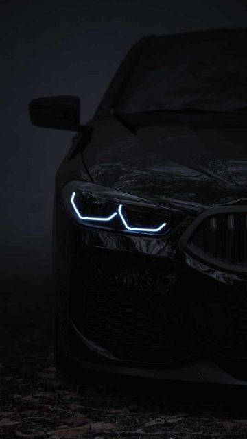 Black BMW iPhone Wallpaper