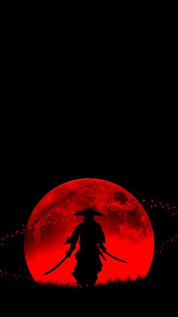 Blood Moon Samurai