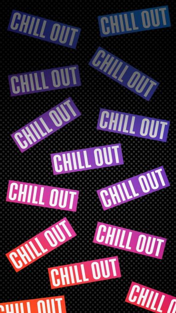 Chill Out iPhone Wallpaper