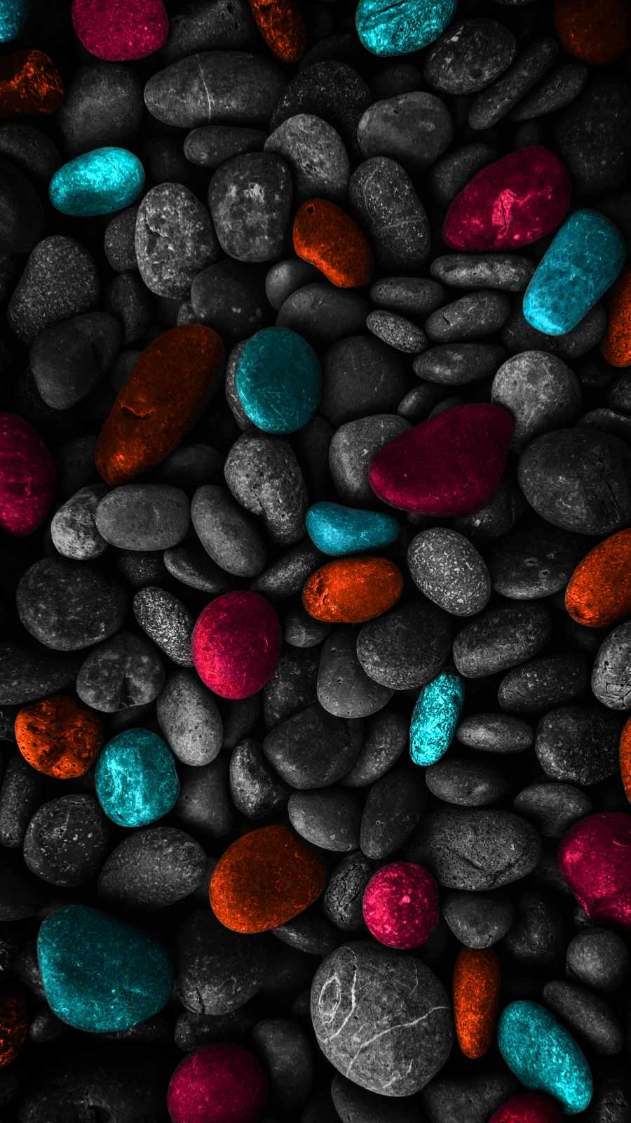 Colorful Pebbles Stones - IPhone Wallpapers : iPhone Wallpapers