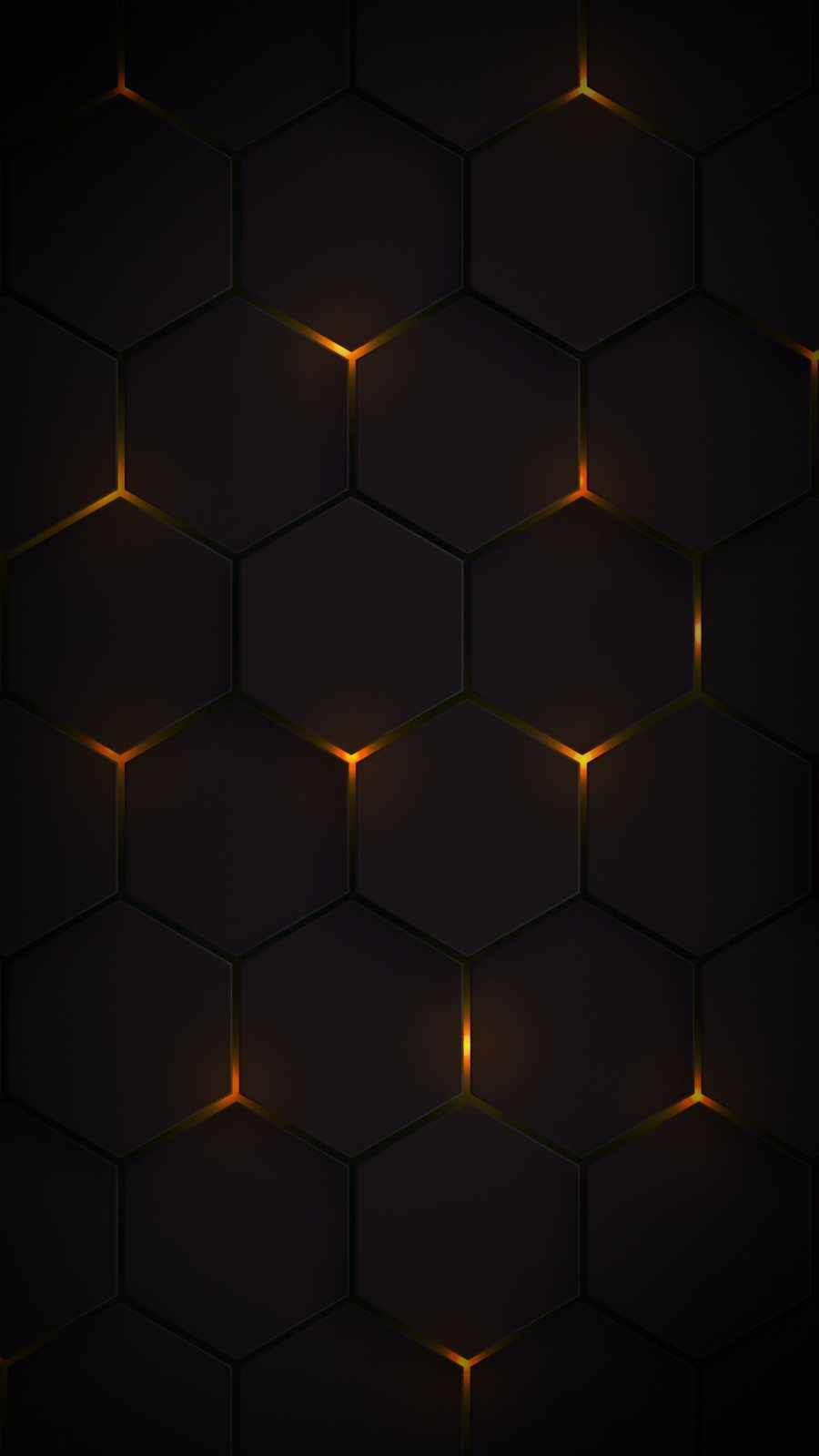 Dark Hexagon Lights