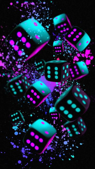 Dices iPhone Wallpaper