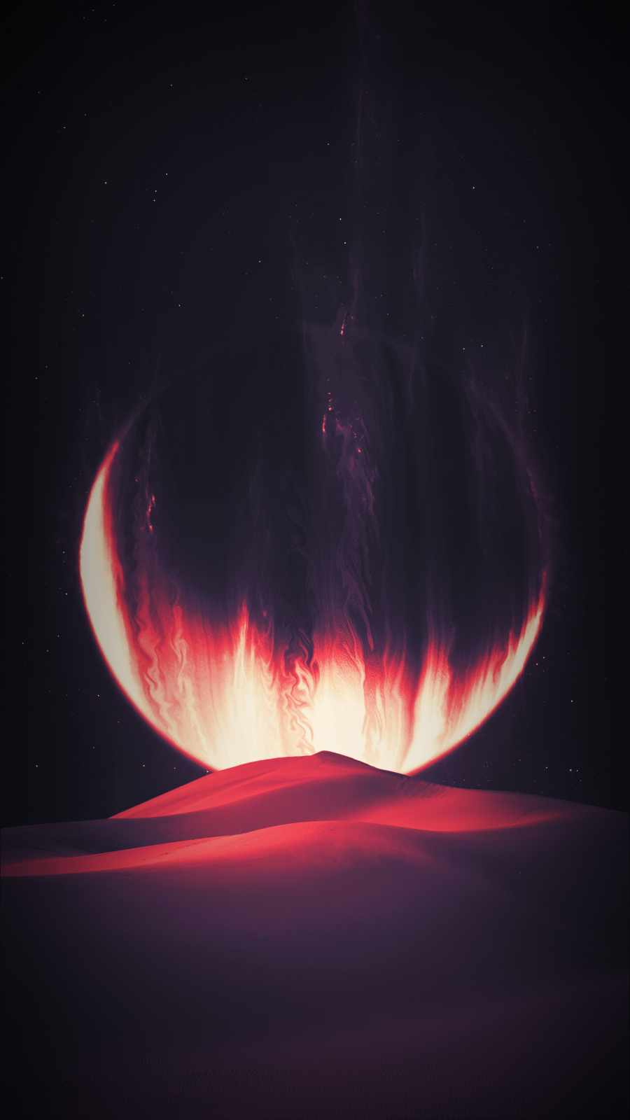 Dune Planet iPhone Wallpaper