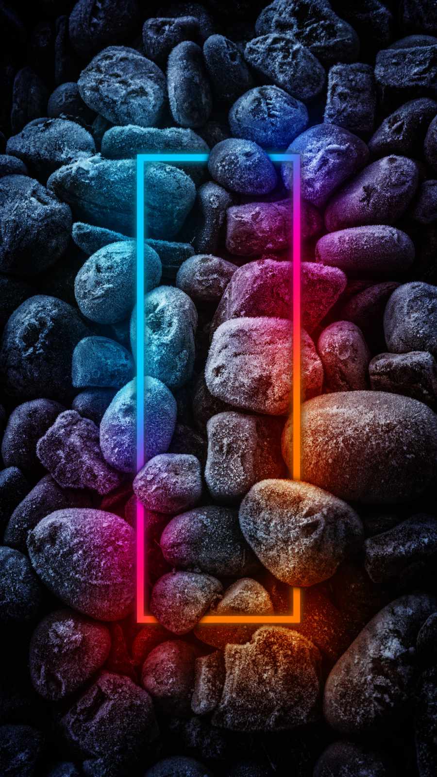 Frozen Stones Neon