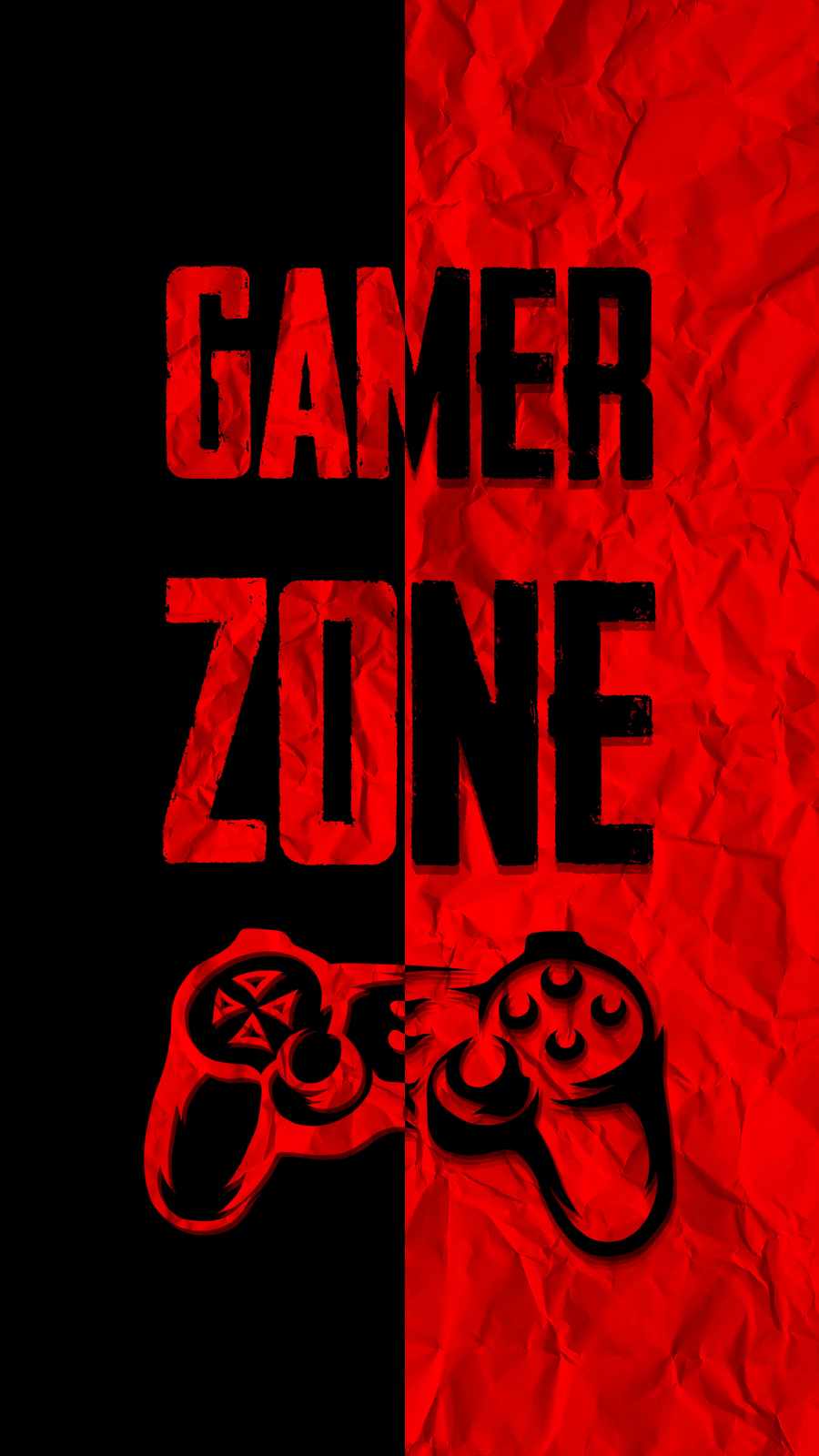 Gamer Zone Wallpaper