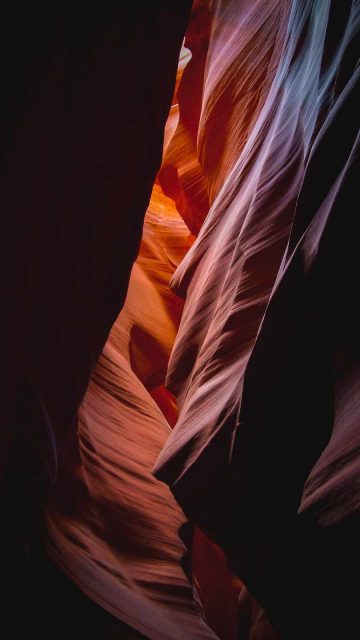 Inside Canyon iPhone Wallpaper